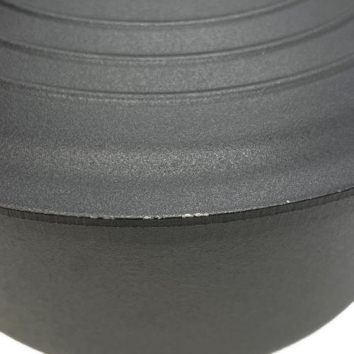 LE CREUSET (ルクルーゼ) 両手鍋 28cm マットブラック ココット・ロンド
