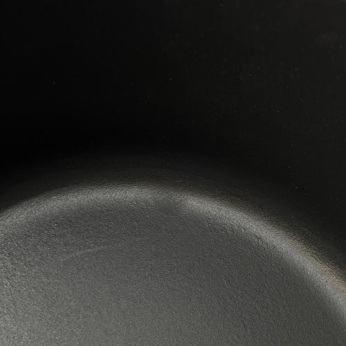 LE CREUSET (ルクルーゼ) 両手鍋 28cm マットブラック ココット・ロンド