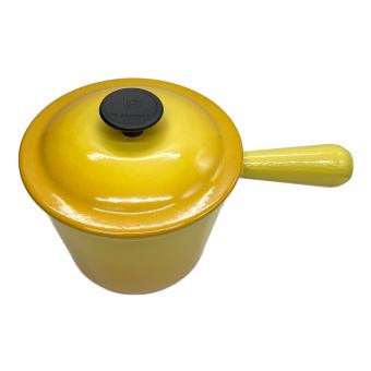 LE CREUSET (ルクルーゼ) ソースパン シトロンレモン ウィンザーポット 16cm