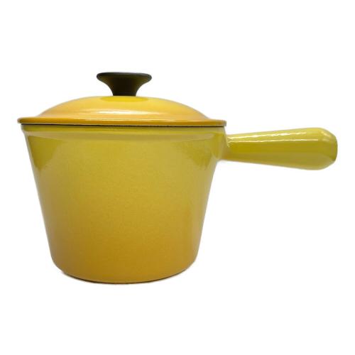 LE CREUSET (ルクルーゼ) ソースパン シトロンレモン ウィンザーポット 16cm