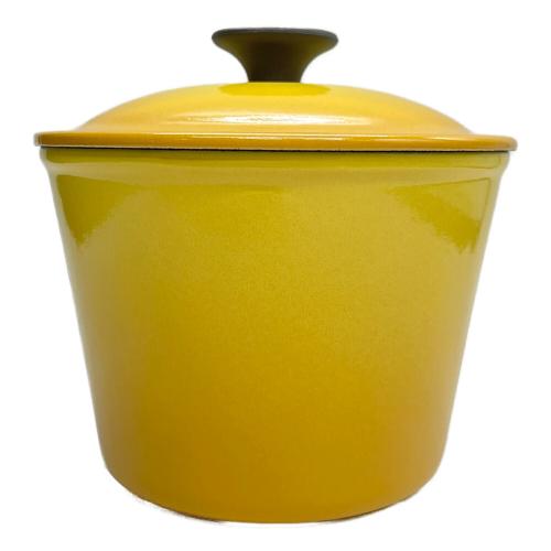 LE CREUSET (ルクルーゼ) ソースパン シトロンレモン ウィンザーポット 16cm
