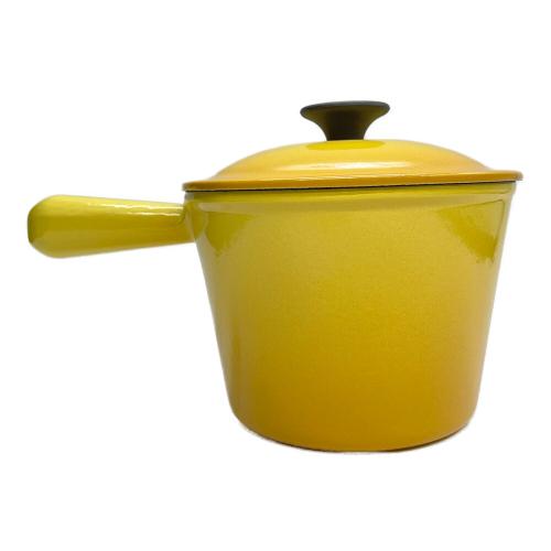 LE CREUSET (ルクルーゼ) ソースパン シトロンレモン ウィンザーポット 16cm