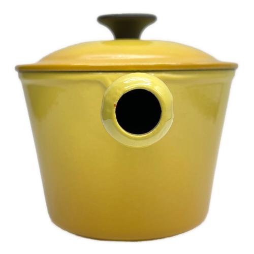 LE CREUSET (ルクルーゼ) ソースパン シトロンレモン ウィンザーポット 16cm