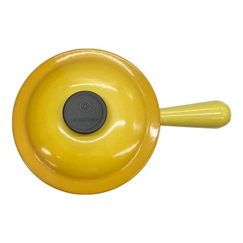 LE CREUSET (ルクルーゼ) ソースパン シトロンレモン ウィンザーポット 16cm