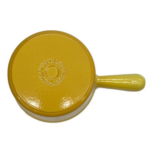 LE CREUSET (ルクルーゼ) ソースパン シトロンレモン ウィンザーポット 16cm