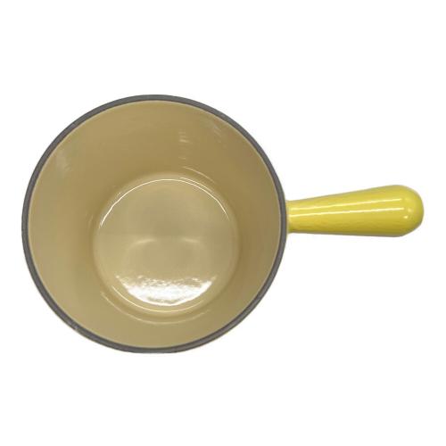 LE CREUSET (ルクルーゼ) ソースパン シトロンレモン ウィンザーポット 16cm