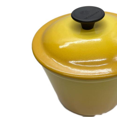 LE CREUSET (ルクルーゼ) ソースパン シトロンレモン ウィンザーポット 16cm