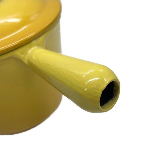 LE CREUSET (ルクルーゼ) ソースパン シトロンレモン ウィンザーポット 16cm