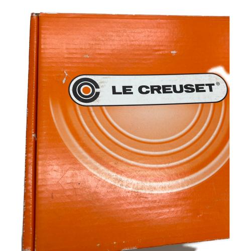 LE CREUSET (ルクルーゼ) 両手鍋 SIZE 22cm オレンジ パンプキン・ココット