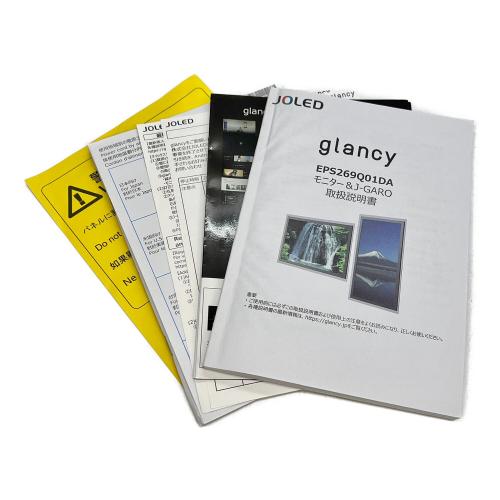 モニター glancy EPS269Q01DA 27インチ