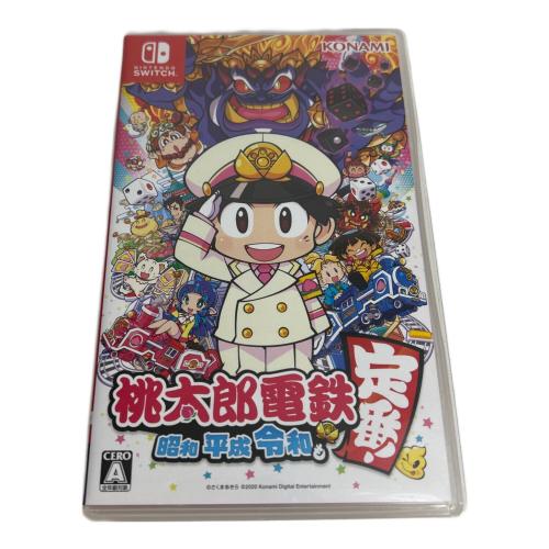 コナミデジタルエンタテインメント 桃太郎電鉄  Nintendo Switch用ソフト CERO A (全年齢対象)