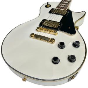 Burny (バーニー) 楽器店オーダーモデル レスポール・カスタムタイプ エレキギター SRLC-55 SW 2011年製