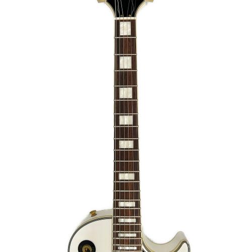 Burny (バーニー) 楽器店オーダーモデル レスポール・カスタムタイプ エレキギター SRLC-55 SW 2011年製