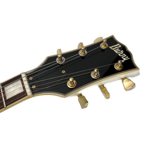 Burny (バーニー) 楽器店オーダーモデル レスポール・カスタムタイプ エレキギター SRLC-55 SW 2011年製