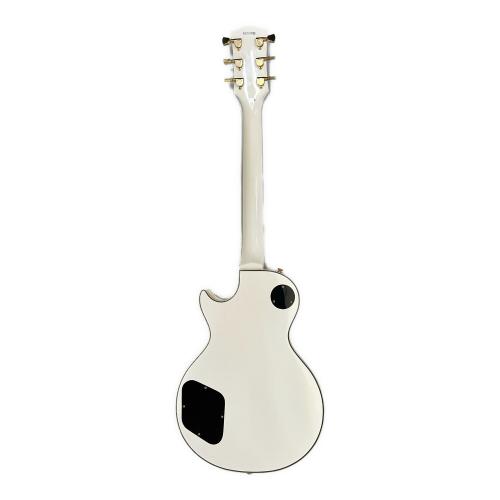 Burny (バーニー) 楽器店オーダーモデル レスポール・カスタムタイプ エレキギター SRLC-55 SW 2011年製