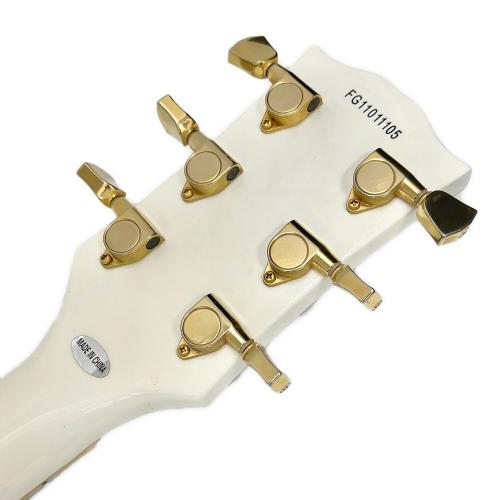 Burny (バーニー) 楽器店オーダーモデル レスポール・カスタムタイプ エレキギター SRLC-55 SW 2011年製