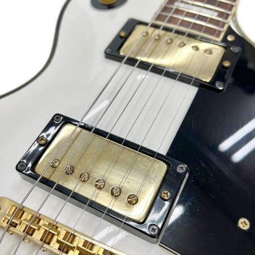 Burny (バーニー) 楽器店オーダーモデル レスポール・カスタムタイプ エレキギター SRLC-55 SW 2011年製