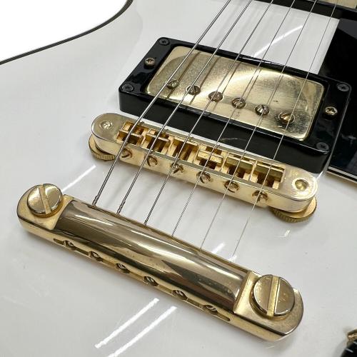 Burny (バーニー) 楽器店オーダーモデル レスポール・カスタムタイプ エレキギター SRLC-55 SW 2011年製