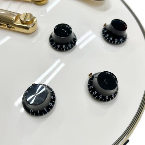 Burny (バーニー) 楽器店オーダーモデル レスポール・カスタムタイプ エレキギター SRLC-55 SW 2011年製