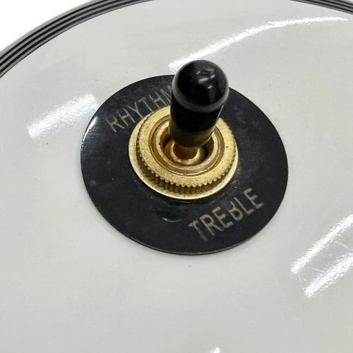 Burny (バーニー) 楽器店オーダーモデル レスポール・カスタムタイプ エレキギター SRLC-55 SW 2011年製