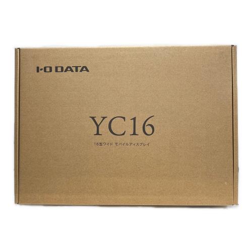 16型モバイルディスプレイ EX-YC163D 広色域＆WUXGA（1920x1200）対応