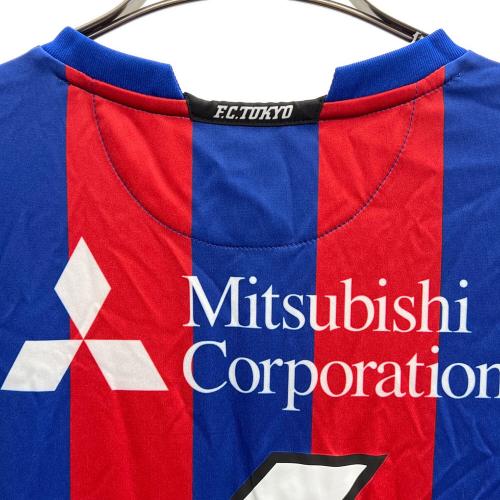 FC東京 2021 ユニフォーム ホーム 半袖 レプリカ #4.渡辺剛