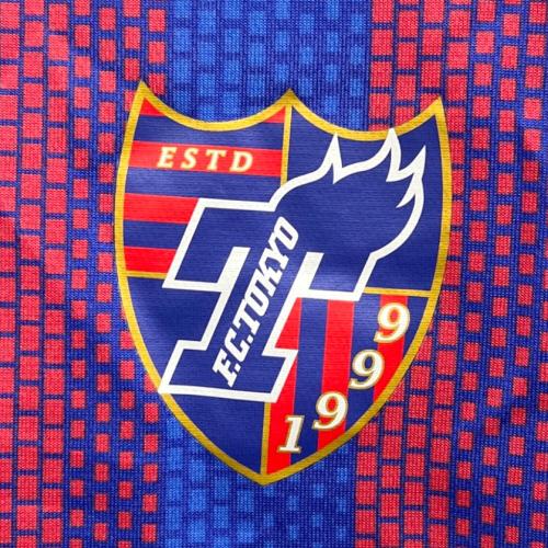FC東京 2020 ユニフォーム ホーム 半袖 レプリカ #49.バングーナガンデ佳史扶