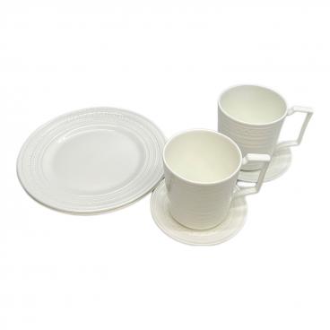 Wedgwood (ウェッジウッド) プレート 2Pセット 17cm ジャスパー