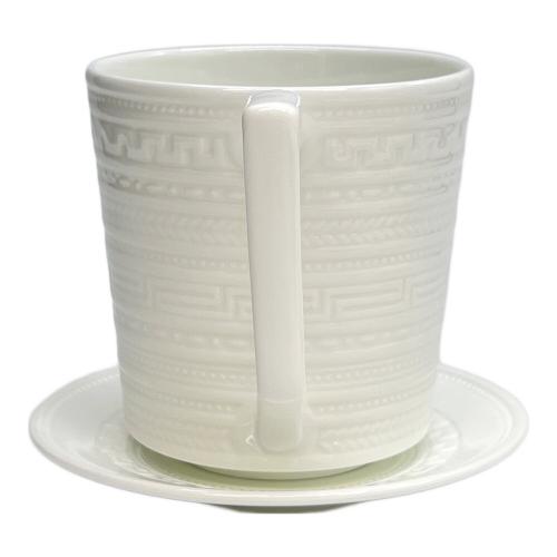Wedgwood (ウェッジウッド) カップ&ソーサー・プレートセット インタグリオ 各2Pセット