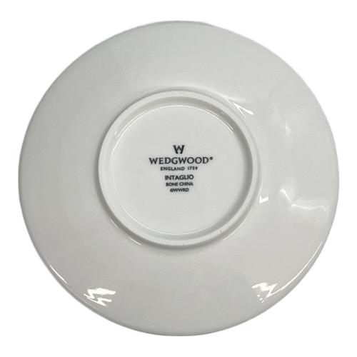 Wedgwood (ウェッジウッド) カップ&ソーサー・プレートセット インタグリオ 各2Pセット