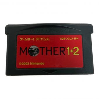 Nintendo (ニンテンドウ) MOTHER1＋2 ゲームボーイアドバンス用ソフト -