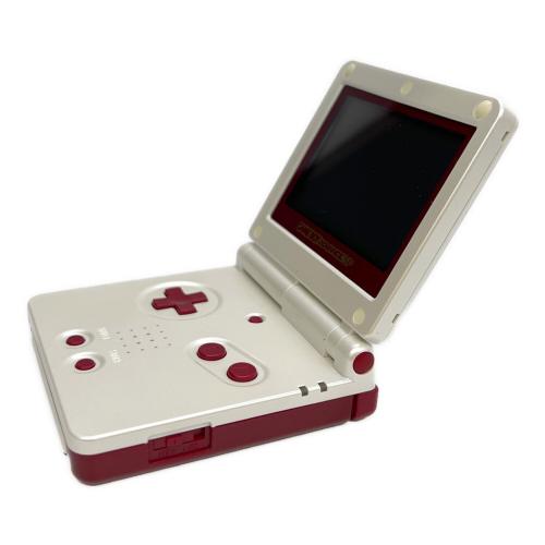 GAMEBOY ADVANCE SP AGS-001 ファミコンカラー
