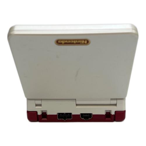 GAMEBOY ADVANCE SP AGS-001 ファミコンカラー