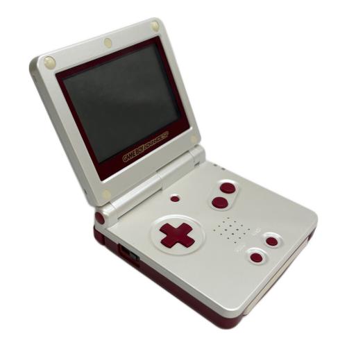 GAMEBOY ADVANCE SP AGS-001 ファミコンカラー