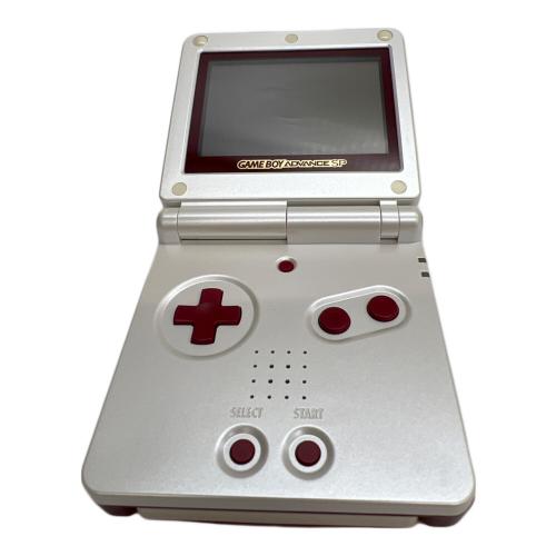GAMEBOY ADVANCE SP AGS-001 ファミコンカラー