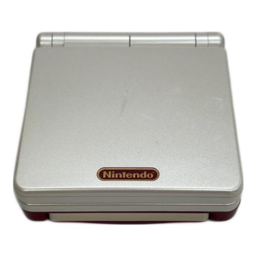 GAMEBOY ADVANCE SP AGS-001 ファミコンカラー