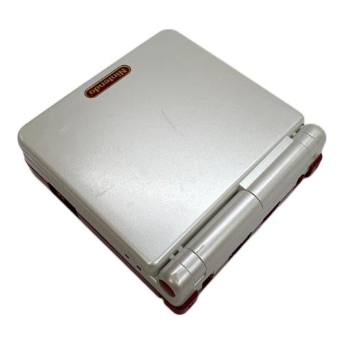 GAMEBOY ADVANCE SP AGS-001 ファミコンカラー