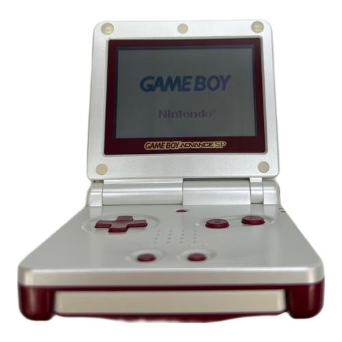 GAMEBOY ADVANCE SP AGS-001 ファミコンカラー