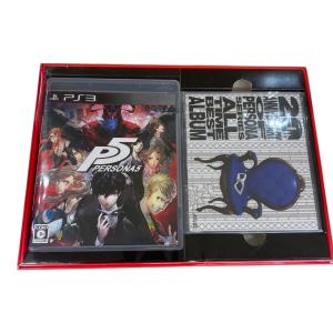 アトラス ペルソナ5 Playstation3用ソフト アニバーサリーエディション CERO C (15歳以上対象)