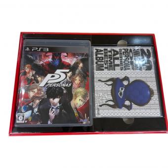 アトラス ペルソナ5 Playstation3用ソフト アニバーサリーエディション CERO C (15歳以上対象)
