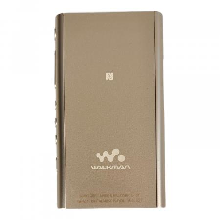 【美品】SONY WALKMAN NW-A55（N）ペールゴールド WALKMAN NW-A55 16GB ペールゴールド｜トレファクONLINE