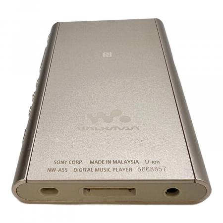 ✨未使用級✨SONY NW-A55 ペールゴールド 16GB WALKMAN NW-A55 16GB ペールゴールド｜トレファクONLINE