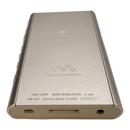 WALKMAN NW-A55 16GB ペールゴールド