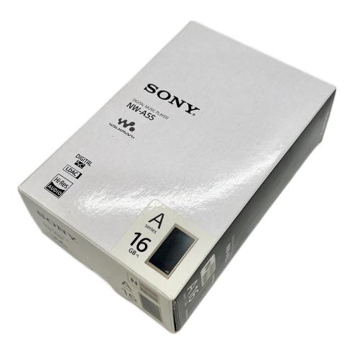 WALKMAN NW-A55 16GB ペールゴールド