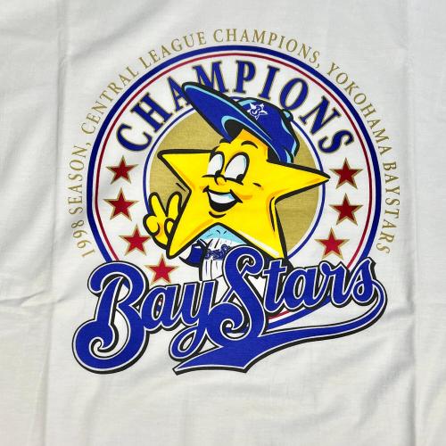 横浜ベイスターズ 1998年 セントラルリーグ優勝記念 Tシャツ