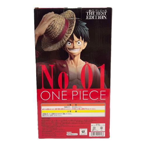 ワンピース 一番くじ THE BEST EDITIO A賞 No.1 ルフィ MASTERLISE