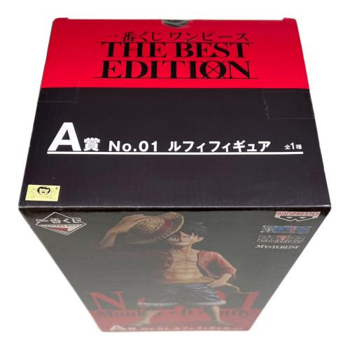 ワンピース 一番くじ THE BEST EDITIO A賞 No.1 ルフィ MASTERLISE