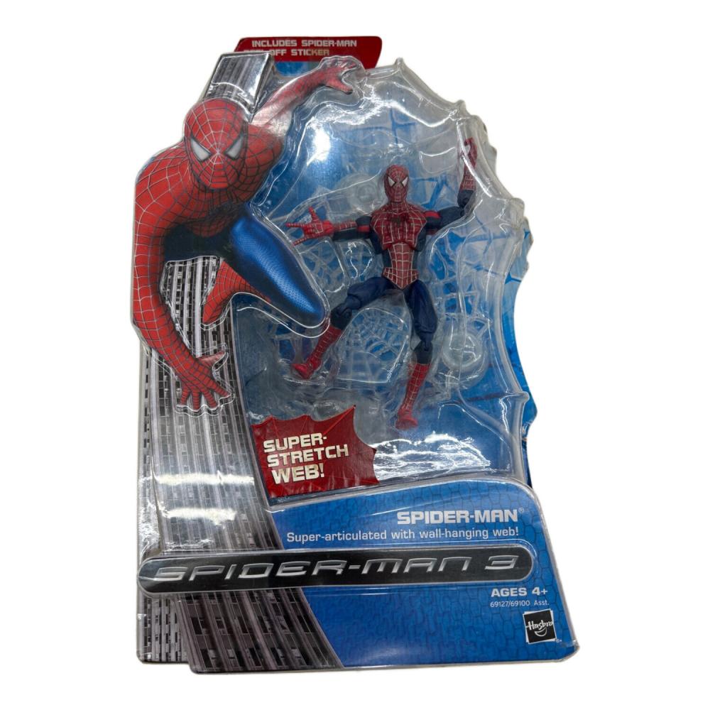 SPIDER-MAN3 (スパイダーマン3) Auper-articulated with wall-hanging
