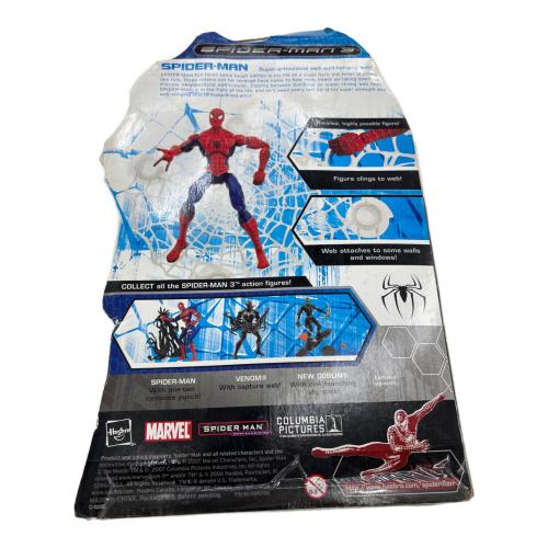 SPIDER-MAN3 (スパイダーマン3) Auper-articulated with wall-hanging web! アクションフィギュア
