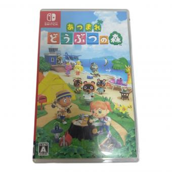 ニンテンドウ アツマレ ドウブツノモリ Nintendo Switch用ソフト CERO A (全年齢対象)